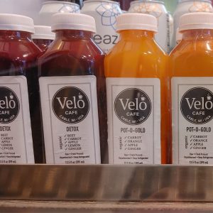Velo Cafe Seasonal Juices