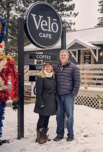 Velo Cafe Owners