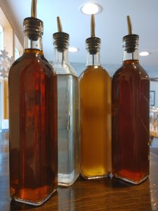 coffee syrups are made in house