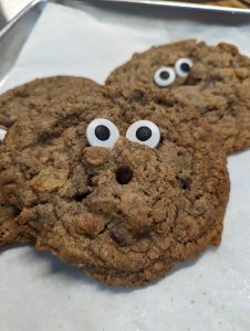 fresh baked cookies
