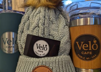 Velo Cafe Merchandise Available