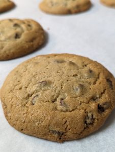 fresh made cookies