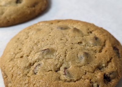 fresh made cookies
