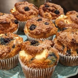 Muffins baked fresh every day on site!